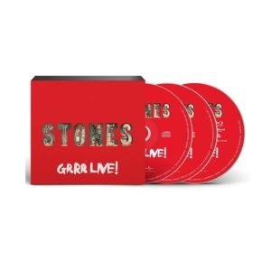 The Rolling Stones - Grrr Live! (2Cd+Bluray) i gruppen Musikk / Blu-Ray+CD / Pop-Rock hos Bengans Skivbutik AB (4210317)
