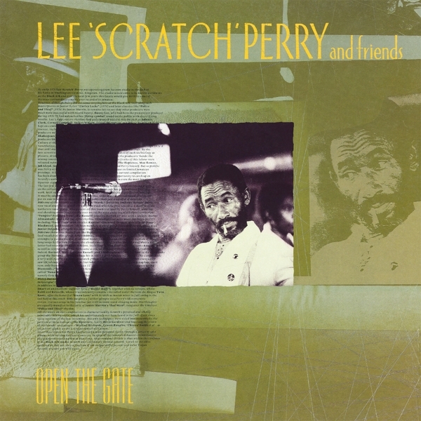 Lee & Friends Perry - Open The Gate i gruppen VINYL / Toppselgere hos Bengans Skivbutik AB (4210331)