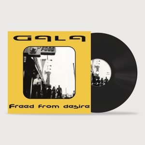 Gala - Freed From Desire i gruppen VINYL / Dance-Techno,Elektroniskt hos Bengans Skivbutik AB (4210454)
