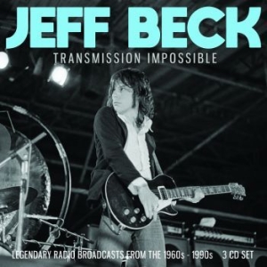 Beck Jeff - Transmission Impossible (3 Cd Box) i gruppen CD hos Bengans Skivbutik AB (4210506)