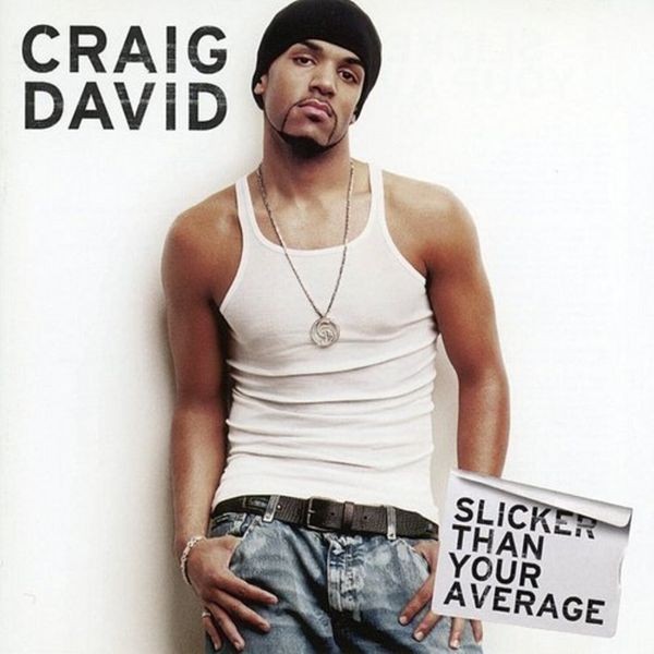 Craig David - Slicker Than Your Average i gruppen VINYL / Toppselgere hos Bengans Skivbutik AB (4210520)