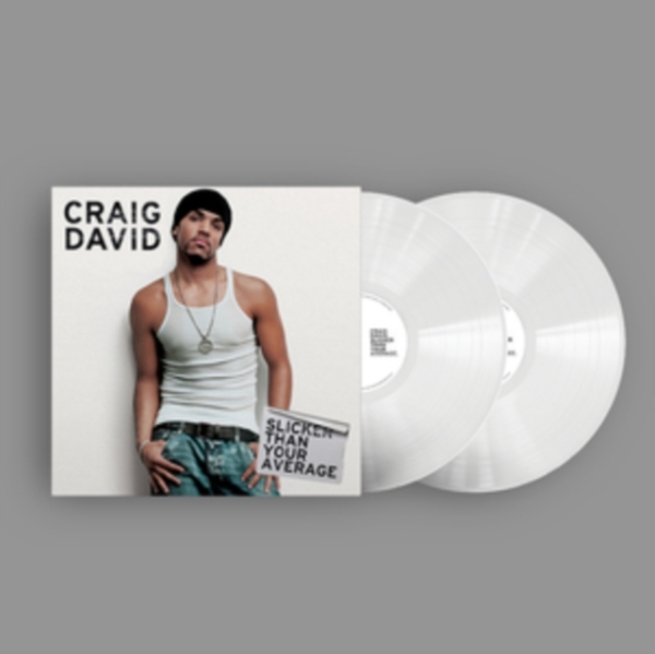 David Craig - Slicker Than Your Average i gruppen Annet /  hos Bengans Skivbutik AB (4210521)