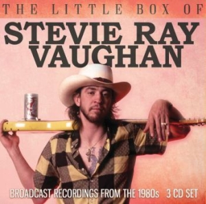 Ray Vaughan Stevie - Little Box Of The (3 Cd) Live Broad i gruppen CD / Pop-Rock hos Bengans Skivbutik AB (4210775)