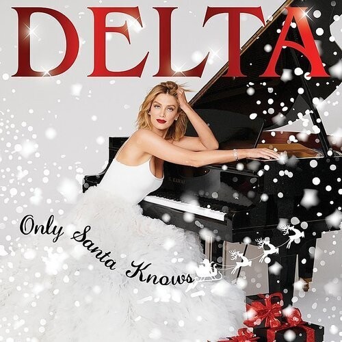 Delta Goodrem - Only santa knows (deluxe edition) i gruppen CD / Pop hos Bengans Skivbutik AB (4210790)