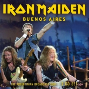 Iron Maiden - Buenos Aires - Live Broadcast (2 Cd i gruppen CD hos Bengans Skivbutik AB (4210796)
