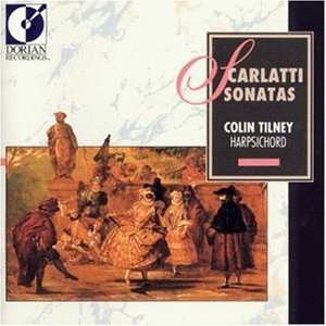 Tilney Colin - Scarlatti: Sonatas i gruppen CD hos Bengans Skivbutik AB (4211048)