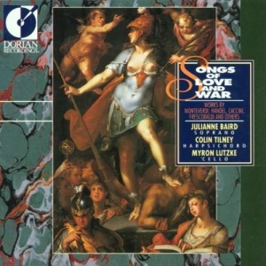 Baird Julianne - Songs Of Love And War i gruppen CD hos Bengans Skivbutik AB (4211049)