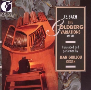 Guillou Jean - Bach: The Goldberg Variations i gruppen CD / Klassisk hos Bengans Skivbutik AB (4211052)