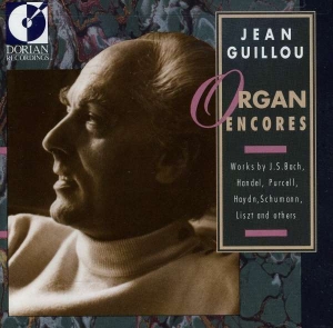Guillou Jean - Organ Encores i gruppen CD hos Bengans Skivbutik AB (4211053)