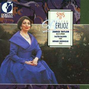 Taylor Janice - Songs Of Hector Berlioz i gruppen CD hos Bengans Skivbutik AB (4211061)