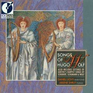 Lichti Daniel - Songs Of Hugo Wolf i gruppen Externt_Lager / Naxoslager hos Bengans Skivbutik AB (4211062)