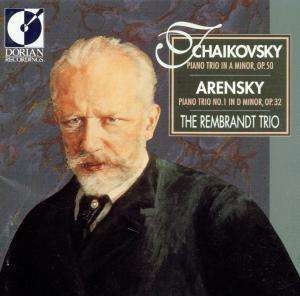 Rembrandt Trio - Arensky/Tchaikovsky: Piano Trios i gruppen CD / Klassisk hos Bengans Skivbutik AB (4211067)