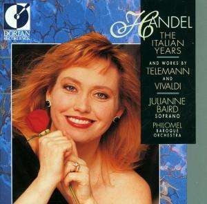 Baird Julianne - Händel: The Italian Years i gruppen CD hos Bengans Skivbutik AB (4211068)