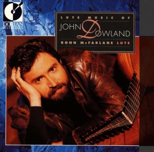 Mcfarlane Ronn - Dowland: Lute Music i gruppen CD hos Bengans Skivbutik AB (4211069)