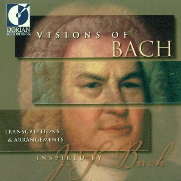 Various - Visions Of Bach i gruppen Externt_Lager / Naxoslager hos Bengans Skivbutik AB (4211095)