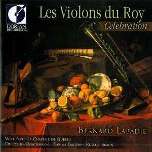 Les Violons Du Roy Labadie Bernar - Celebration i gruppen CD hos Bengans Skivbutik AB (4211097)