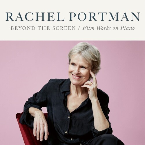 Portman Rachel - Beyond The Screen - Film Works On Piano i gruppen Annet /  hos Bengans Skivbutik AB (4211111)