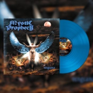 Mystic Prophecy - Vengeance (Ltd. Blue Lp) i gruppen VINYL / Metal hos Bengans Skivbutik AB (4211139)