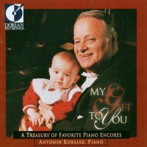 Kubalek Antonin - My Gift To You i gruppen CD hos Bengans Skivbutik AB (4211157)