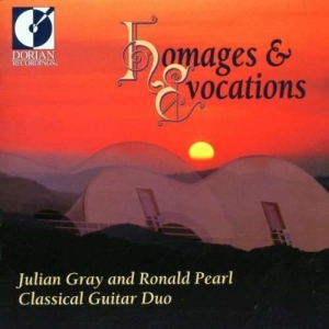 Grey Julian Pearl Ronald - Homages & Evocations i gruppen Externt_Lager / Naxoslager hos Bengans Skivbutik AB (4211161)