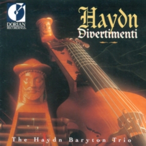 Haydn Baryton Trio - Haydn: Divertimenti i gruppen CD hos Bengans Skivbutik AB (4211163)