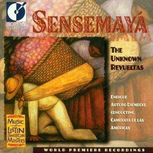 Camerata De Las Americas - Revueltas: Sensemaya i gruppen CD hos Bengans Skivbutik AB (4211168)