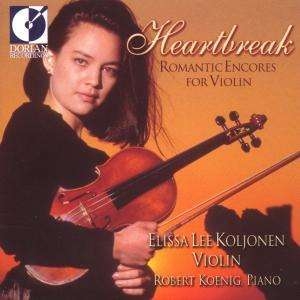 Koljonen Elissa Lee - Heartbreak i gruppen CD hos Bengans Skivbutik AB (4211174)