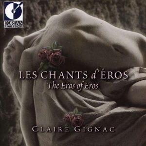 Gignac Claire - Eras Of Eros i gruppen CD / Danseband-Schlager hos Bengans Skivbutik AB (4211178)
