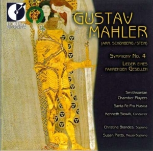 Smithsonian Chamber Players - Mahler: Symphony No 4 i gruppen CD hos Bengans Skivbutik AB (4211188)