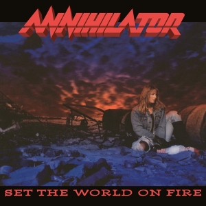 Annihilator - Set The World On Fire i gruppen -Start MOV BM hos Bengans Skivbutik AB (4211202)