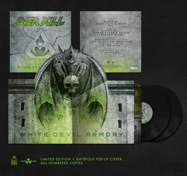 Overkill - White Devil Armory (2 Lp Popup Viny i gruppen VINYL / Metal hos Bengans Skivbutik AB (4211246)