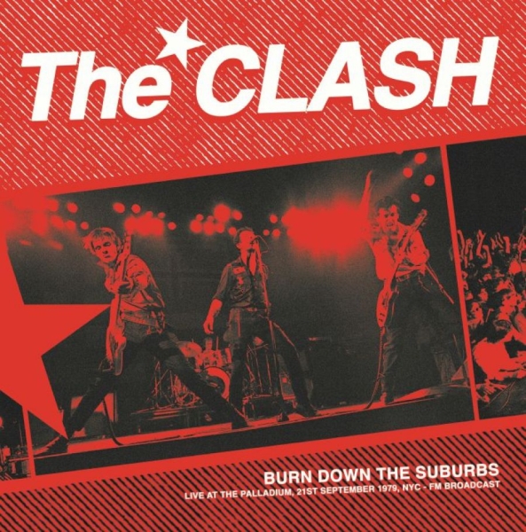 Clash The - Burn Down The Suburbs - Fm Broadcas i gruppen VINYL / Toppselgere hos Bengans Skivbutik AB (4211251)