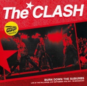 Clash The - Burn Down The Suburbs - Fm Broadcas i gruppen VINYL hos Bengans Skivbutik AB (4211252)
