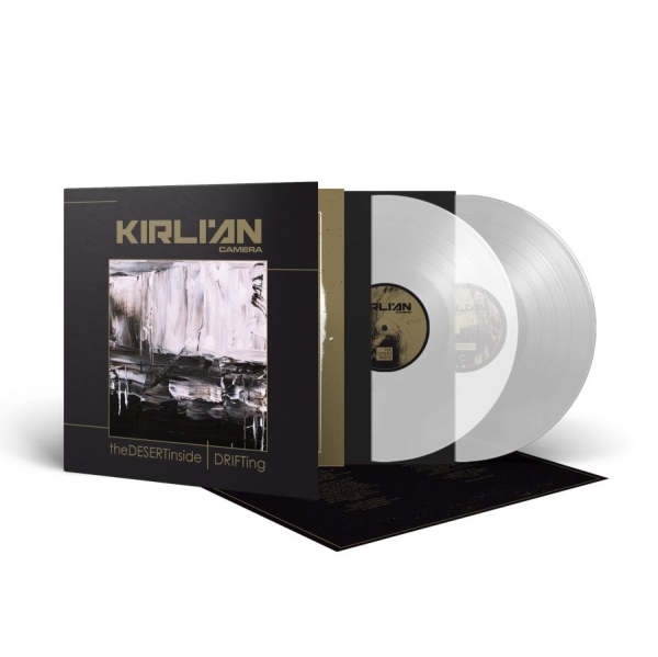 Kirlian Camera - Desert Inside The / Drifting (2 Lp i gruppen VINYL hos Bengans Skivbutik AB (4211256)