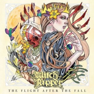 Witch Ripper - Flight After The Fall The (Digipack i gruppen CD hos Bengans Skivbutik AB (4211270)