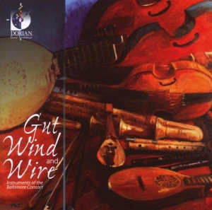 Baltimore Consort - Gut, Wind, And Wire i gruppen CD hos Bengans Skivbutik AB (4211276)
