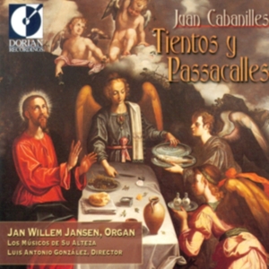Jansen Jan Willem - Cabanilles: Tientos Y Passacalles i gruppen Externt_Lager / Naxoslager hos Bengans Skivbutik AB (4211286)