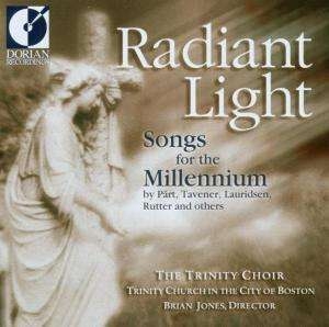 Trinity Choir - Radiant Light i gruppen CD hos Bengans Skivbutik AB (4211290)