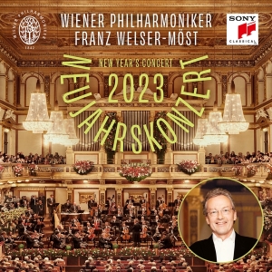 Welser-Möst Franz & Wiener Philharmoniker - Neujahrskonzert 2023 / New Year's Concert 2023 i gruppen Annet /  hos Bengans Skivbutik AB (4211309)
