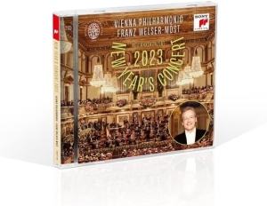 Welser-Möst Franz & Wiener Philharmoniker - Neujahrskonzert 2023 / New Year's Concert 2023 / Concert Du Nouvel An 2023 i gruppen Annet /  hos Bengans Skivbutik AB (4211310)