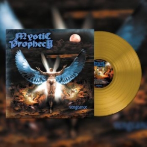 Mystic Prophecy - Vengeance (Gold Vinyl Lp) i gruppen VINYL / Metal hos Bengans Skivbutik AB (4211337)