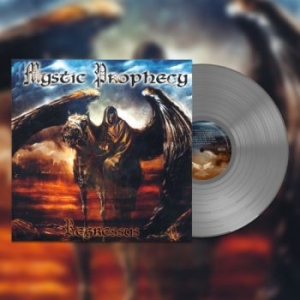 Mystic Prophecy - Regressus (Ltd. Silver Lp) i gruppen VINYL / Metal hos Bengans Skivbutik AB (4211338)