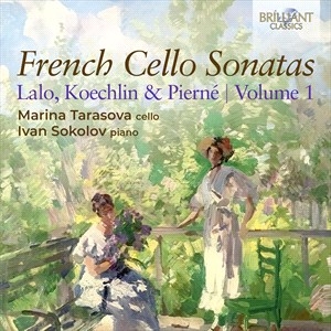 Koechlin Charles Lalo Edouard P - Lalo, Koechlin & Pierne: French Cel i gruppen Externt_Lager / Naxoslager hos Bengans Skivbutik AB (4211347)