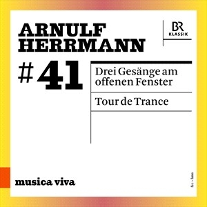 Herrmann Arnulf - Three Songs At The Open Window (201 i gruppen CD hos Bengans Skivbutik AB (4211362)