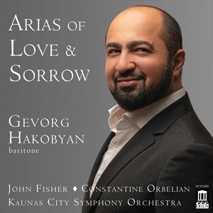 Various - Arias Of Love & Sorrow i gruppen CD / Toppselgere hos Bengans Skivbutik AB (4211365)