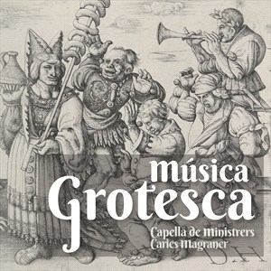 Magraner Carles - Musica Grotesca i gruppen CD hos Bengans Skivbutik AB (4211375)