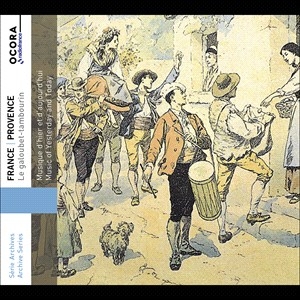 Michel Montanaro Ensemble De Flute - France - Provence - Le Galoubet-Tam i gruppen CD / Worldmusic/ FolkeMusikkk hos Bengans Skivbutik AB (4211376)