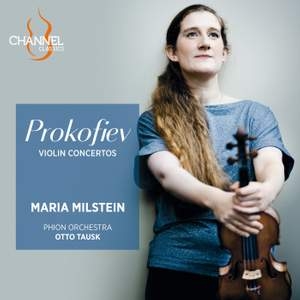 Prokofiev Sergei - Violin Concertos i gruppen Externt_Lager / Naxoslager hos Bengans Skivbutik AB (4211387)