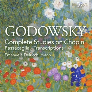 Godowsky Leopold - Complete Studies On Chopin - Passac i gruppen CD hos Bengans Skivbutik AB (4211395)
