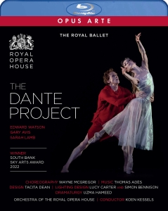 Ades Thomas - The Dante Project (Bluray) i gruppen Externt_Lager / Naxoslager hos Bengans Skivbutik AB (4211398)